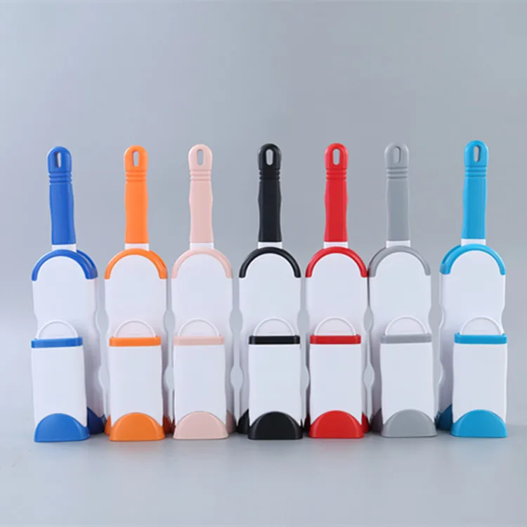 

Colorful Pet Hair Remover & Lint Remover , Fur Remover & Cat Hair Remover (1 Pack) ,Big brush +Travel Brush