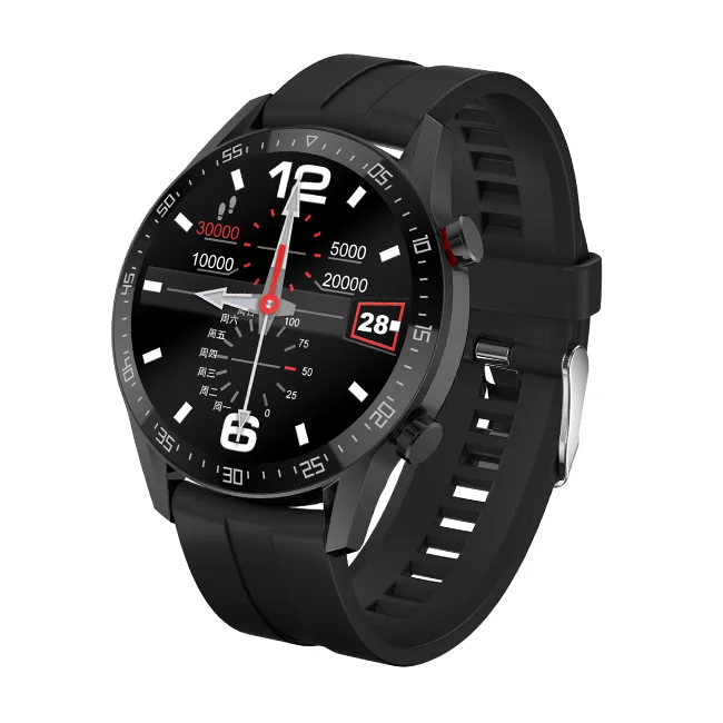 

Direct Call ECG Heart Rate Multi Touch Screen Full Round Screen Sport Wrist Watch SK7