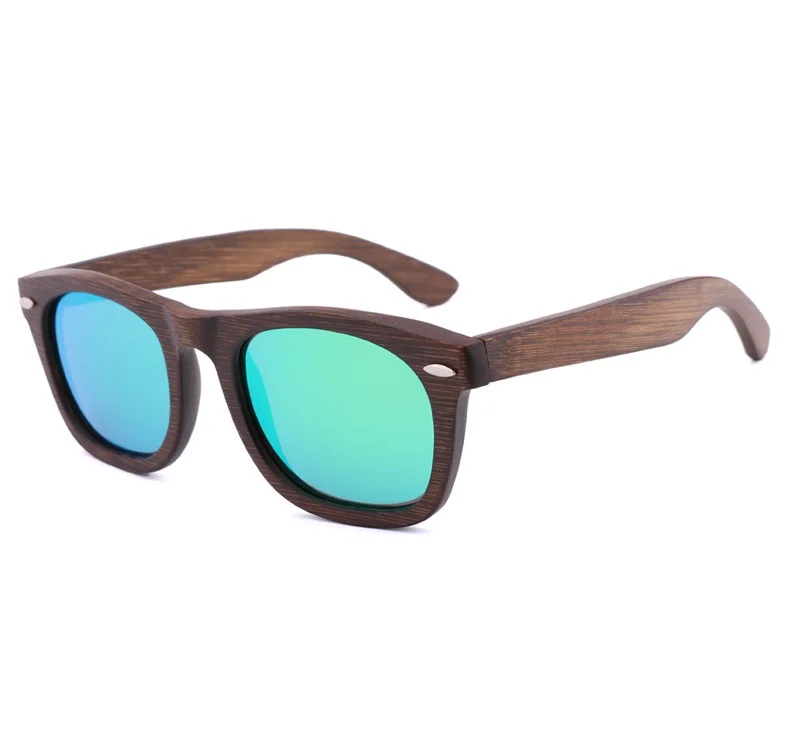 

Best New Bamboo Frame Products Flexible UV400 Traveling Sunglasses Wooden Gafas, Any colors