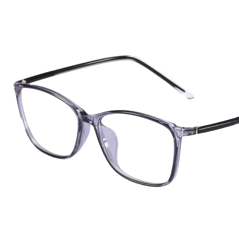 

RENNES [RTS] TR90 square anti-blue glasses light fashion women glasses frame, Customize color
