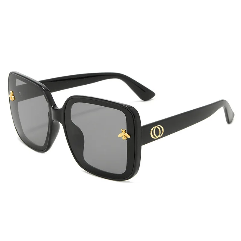 

Shades Fashionable Glasses Luxury Sun Women Vintage Trendy Little Bee Sunglasses 2021