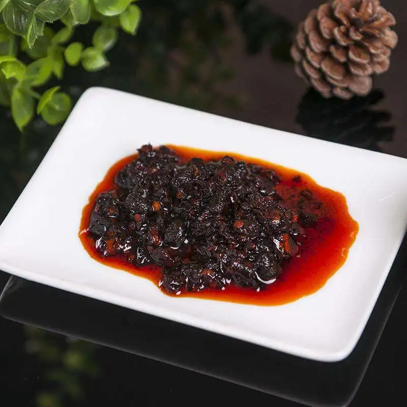 
The Godmother Laoganma hot hot chili pepper Tempeh sauce 