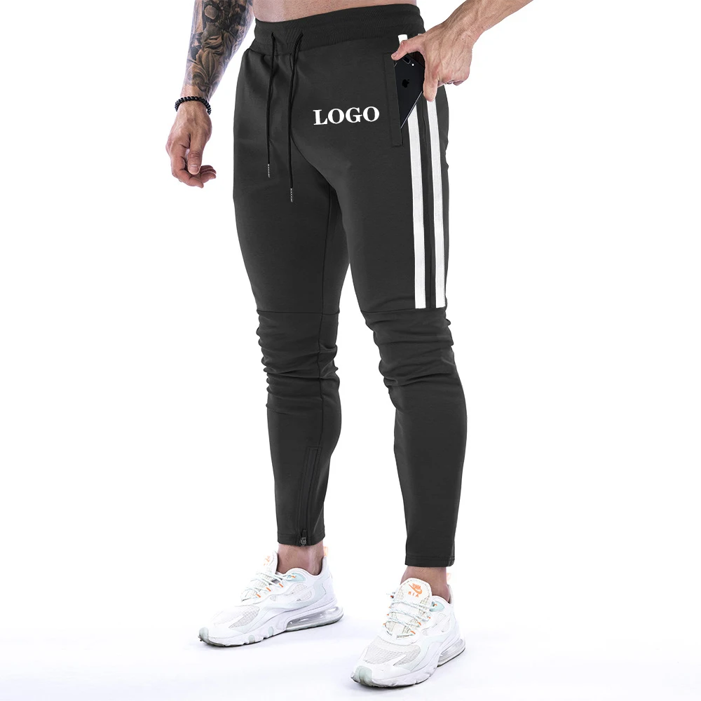 

Custom cotton jogging track pants men sweat jogger sweatpants trackpants for men 2020, 4 colors