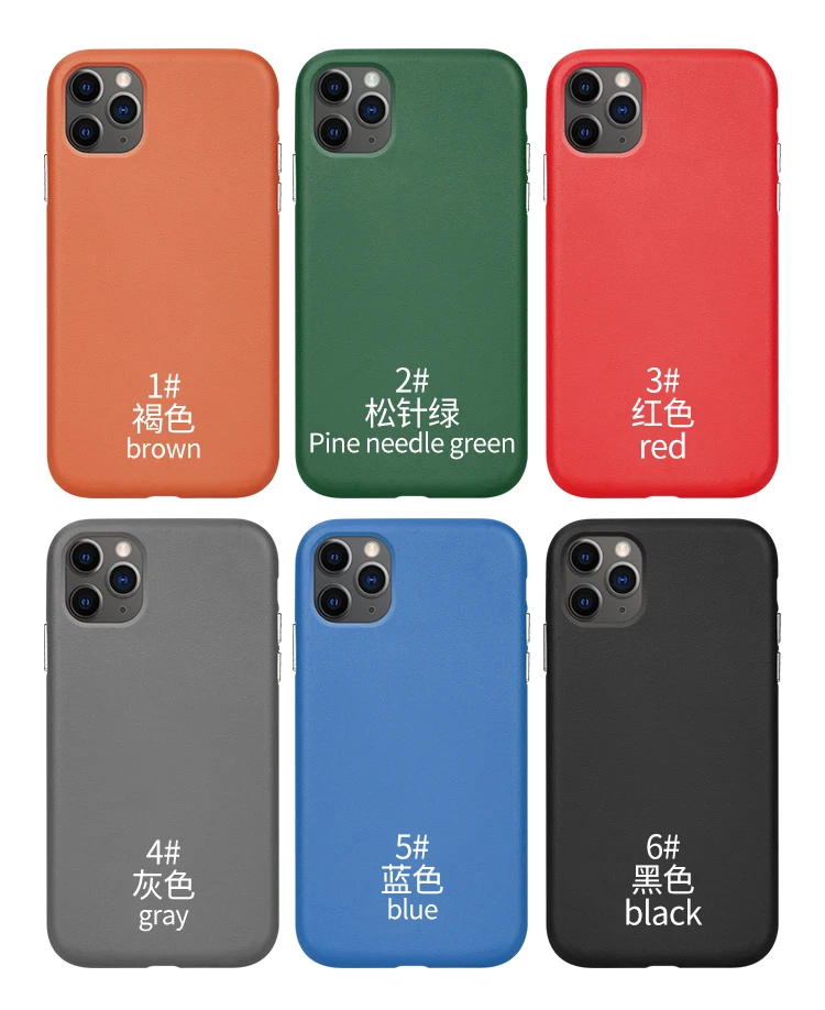 Hot Sell Amazon New Arrivals Cell Phone Case For Iphone Se 2 Leather Case Leather Full Wrapped For Iphone Case Pu Leather Buy Solid Color Mobile Phone Case Anti Falling Mobile