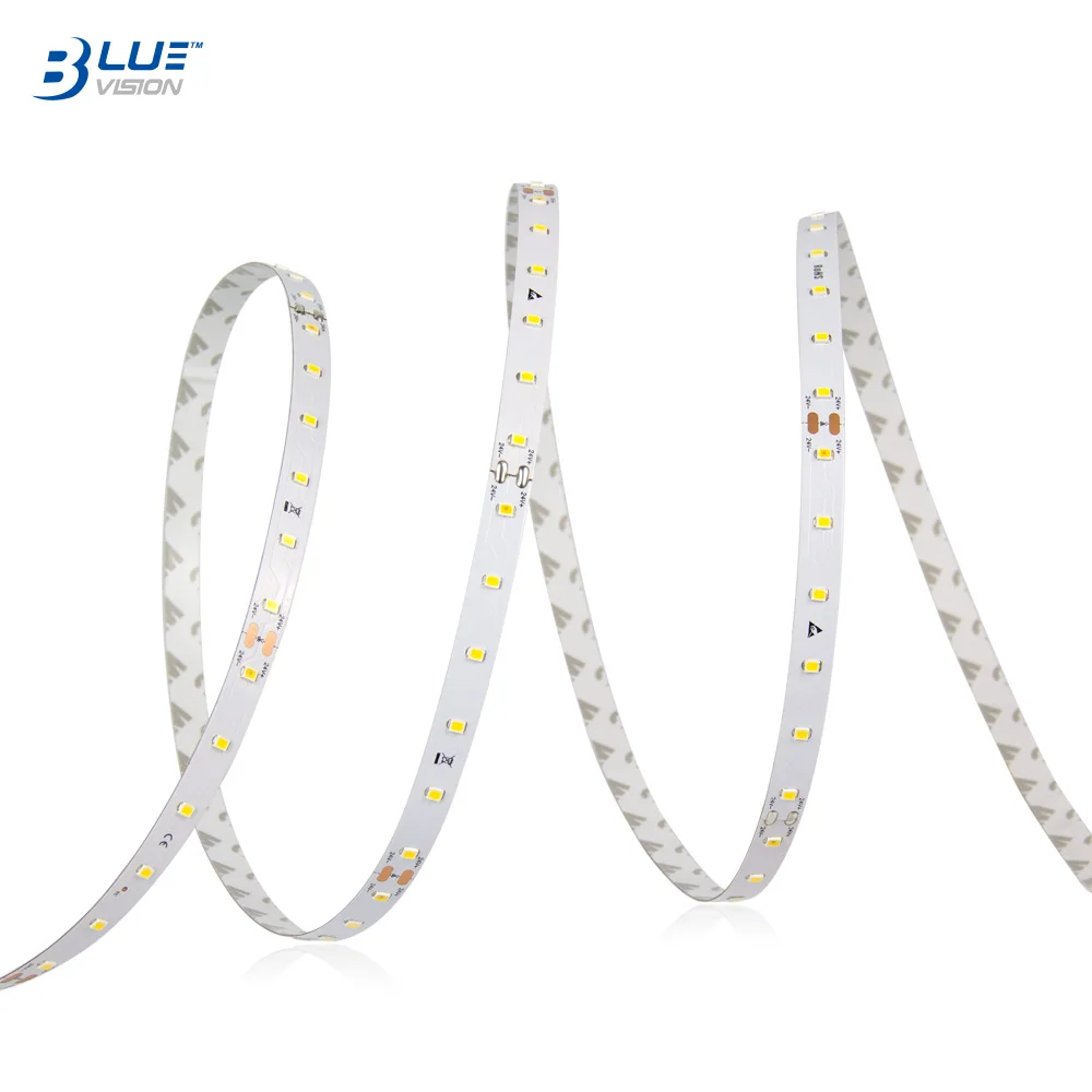 
Constant current 2835 60 2700K CRI80 ultra long LED strip light with UL and TUV CE certificates 
