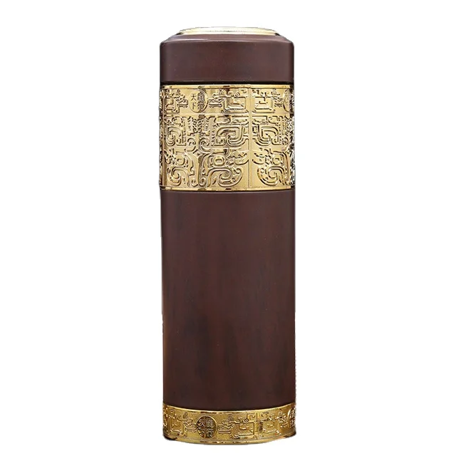 

High-grade purple sand inner bladder thermos cup