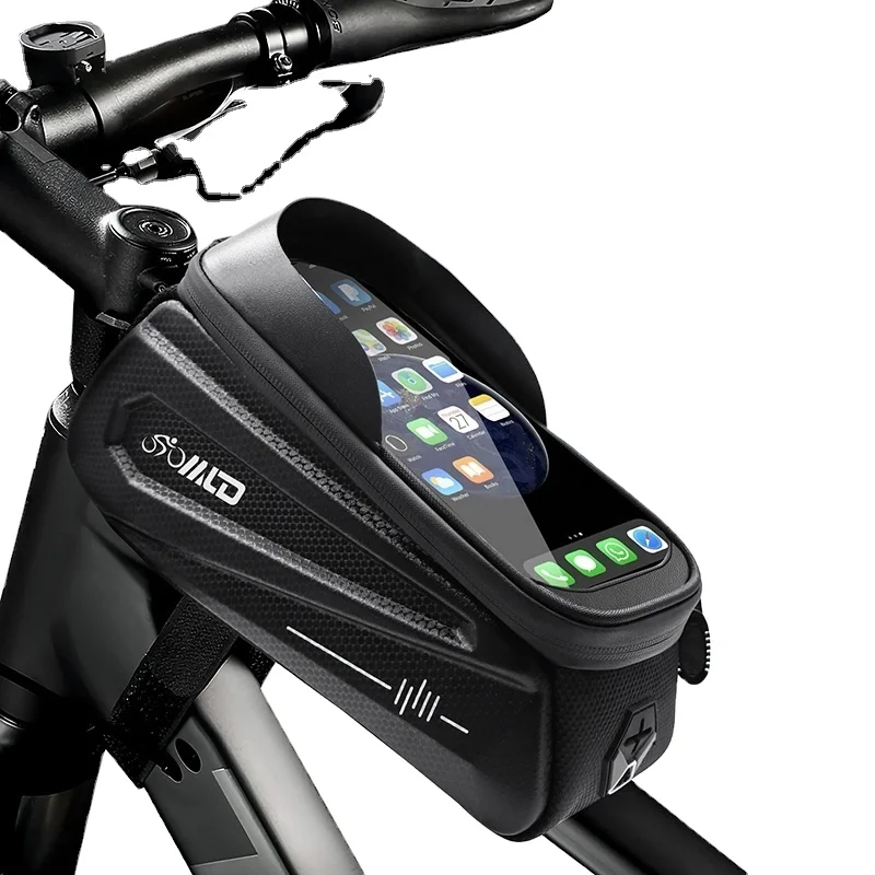 

Bicycle Accessories Waterproof Motorcycle Phone Mount Bag Bicycle Bag