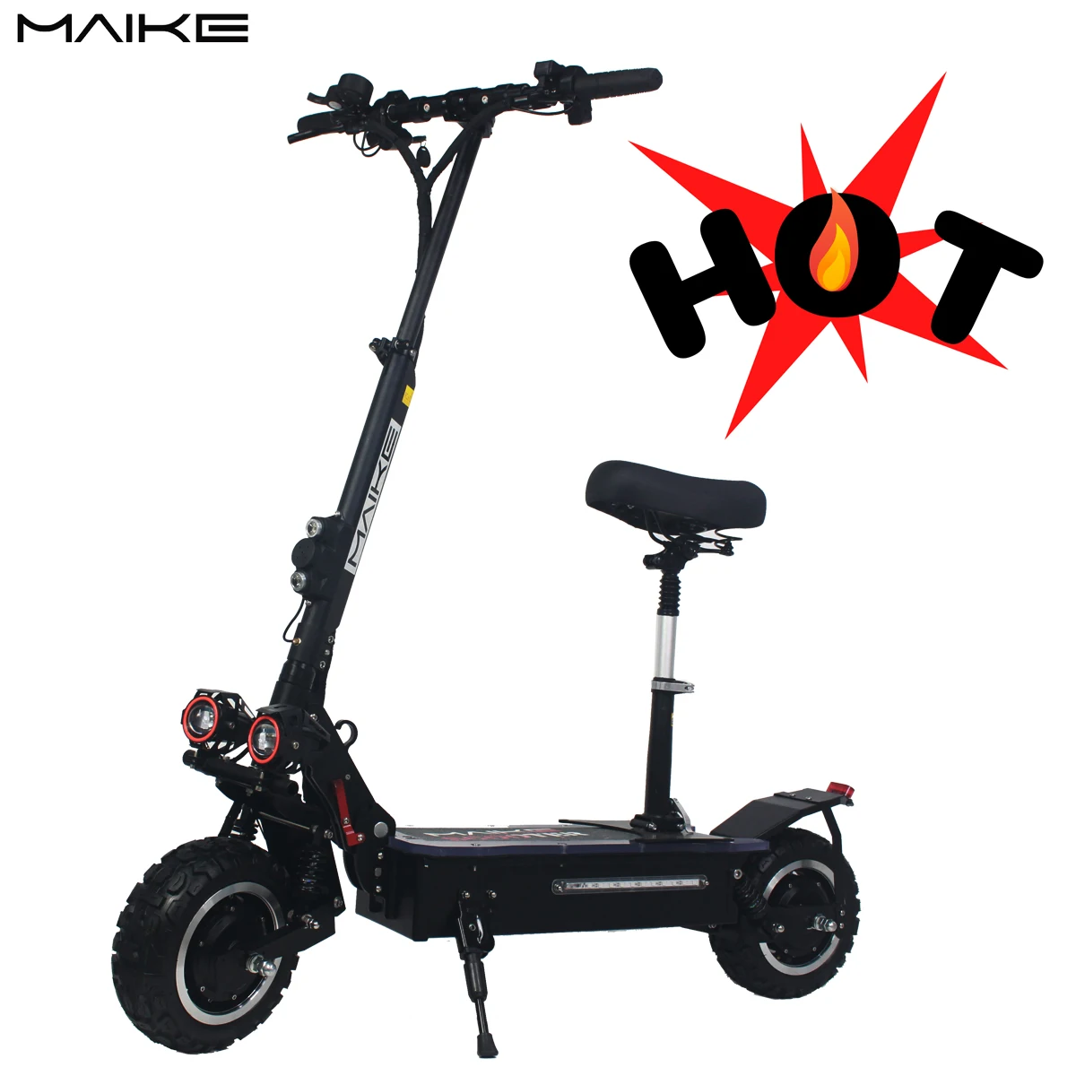 

Hight Quality Low Price Maike popular kk4s 11inch 60v 3200w dual motor folding off road citycoco electric kick scooters