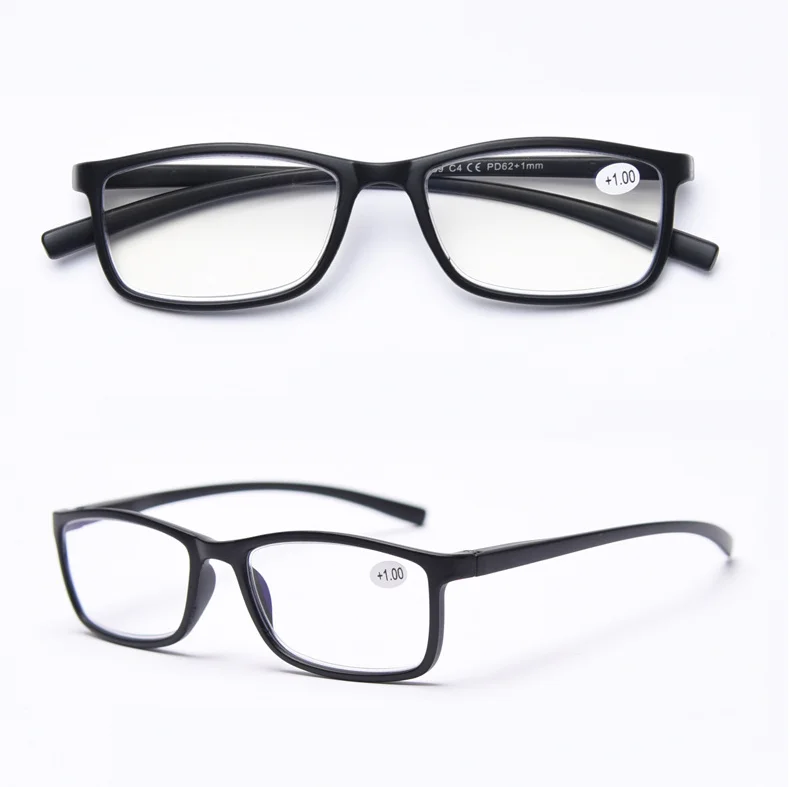 

Hot sale protective blue light blocking eyeglasses Flexible Slim reading glasses SP8084 in Stock