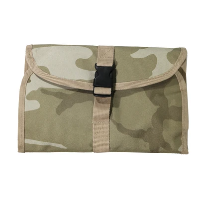 

Tactical Military Foldable Wash Kit Bag Pouch