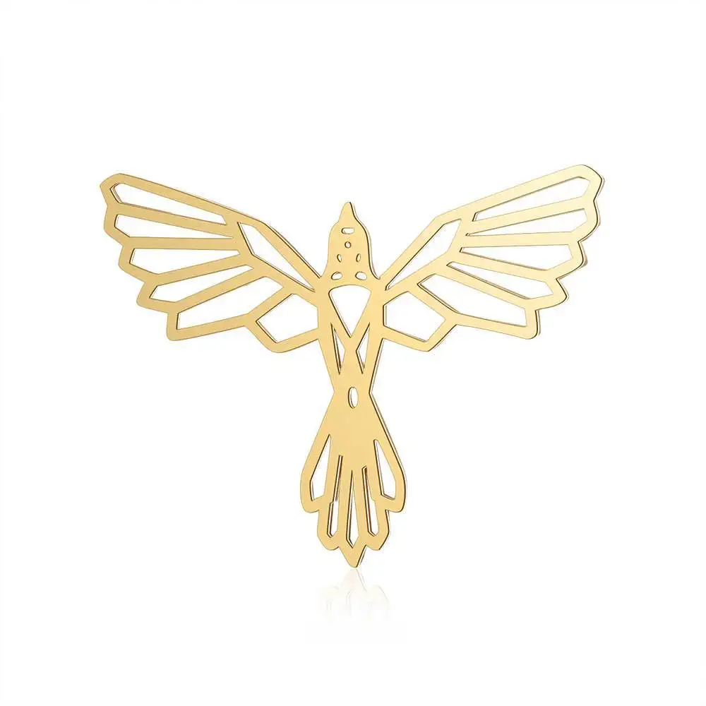

Jewelry Accessories Delicate 5 Pcs/bag Stainless Steel Phoenix Pendant