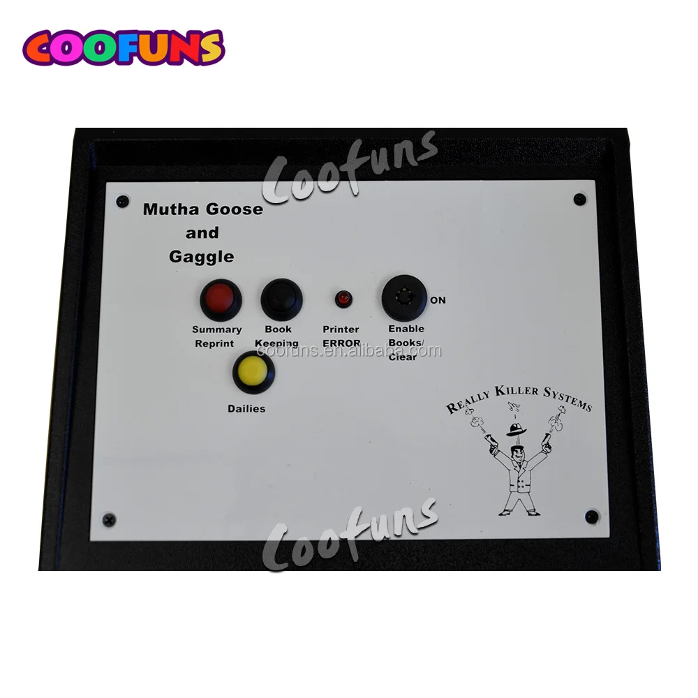 

Coofuns Fish Game Table Video Slot Game Fledgling Board For Mutha Goose System, As picture