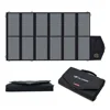 ALLPOWERS 18V80W Waterproof Foldable Solar Panel Charger with USB and DC output sunpower charger for Huawei iPhone ipad Android