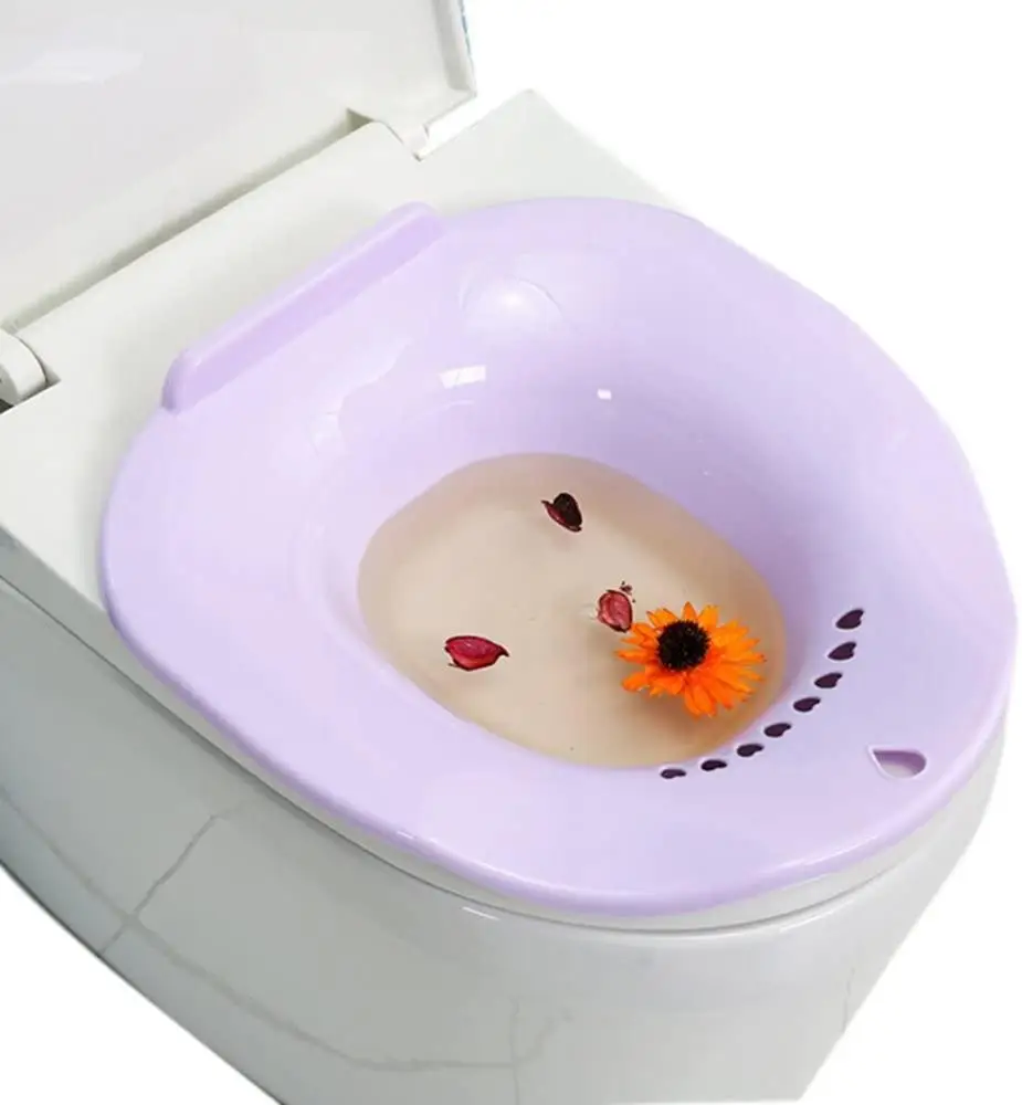 

Wholesale Sitz Bath yoni steam seat Perineal Soaking Bath for Postpartum Care, Hemorrhoid Treatment and Cleanse Vagina/Anal