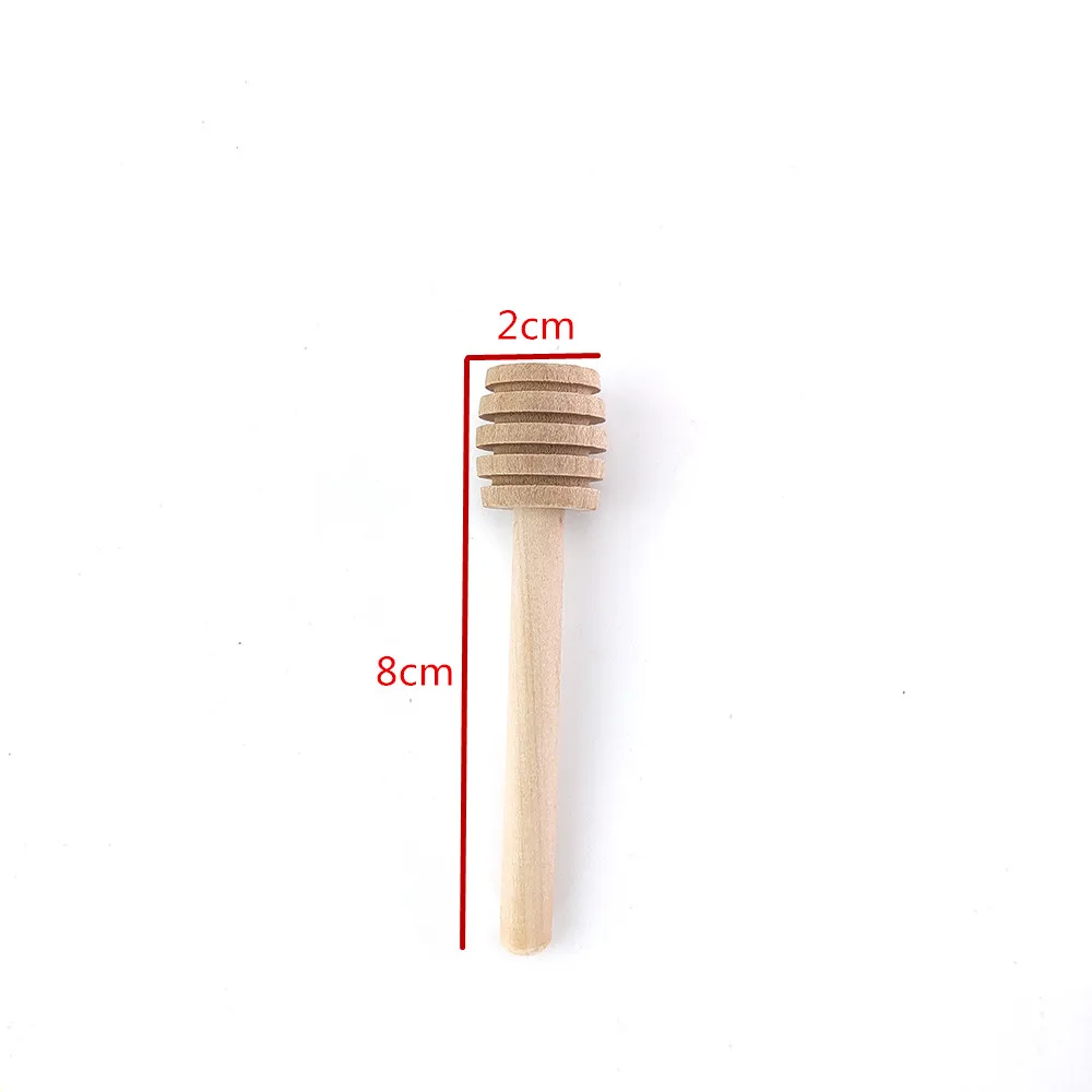 

Wholesale Cheap Price natural long Handle Honey Mixing Dispensing Wooden Honey Dipper Sticks, Customized