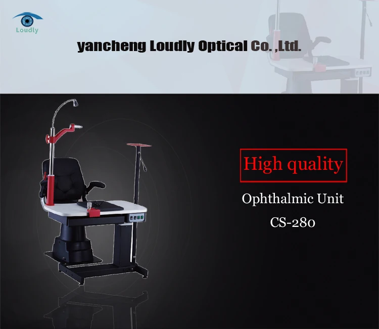 Hot selling china ophthalmic equipment table Eye Test Chair Table cs-280