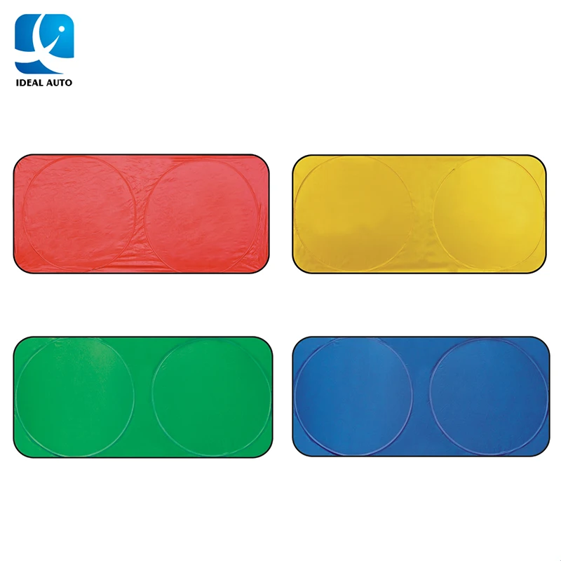 
printed car sun shade foldable car sunshade windshield sunshade factory 