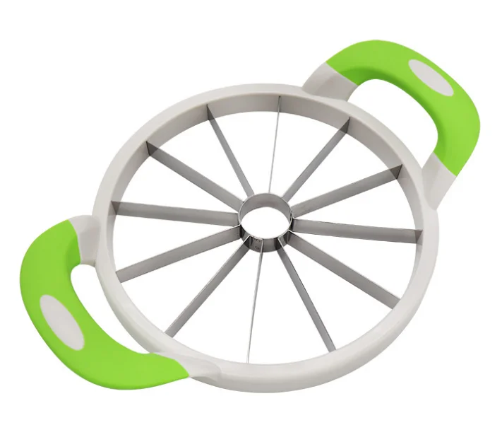 

Amazon top seller 2020 fruit vegetable tools Stainless steel fruit cutter watermelon slicer cutter