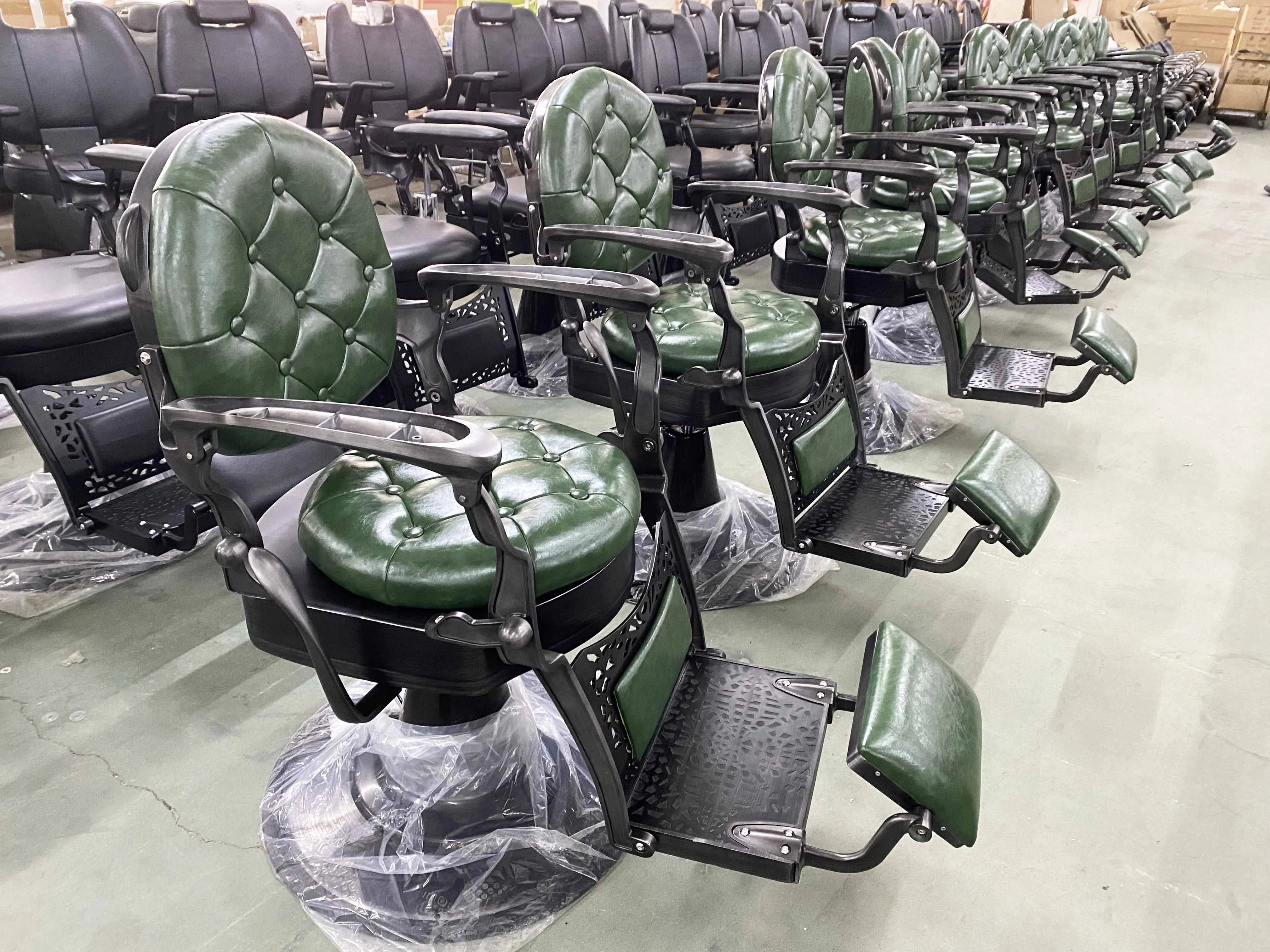 Dty Foshan Custom Hair Cutting Cheap Price Barbing Hydraulic Beauty Salon Furniture