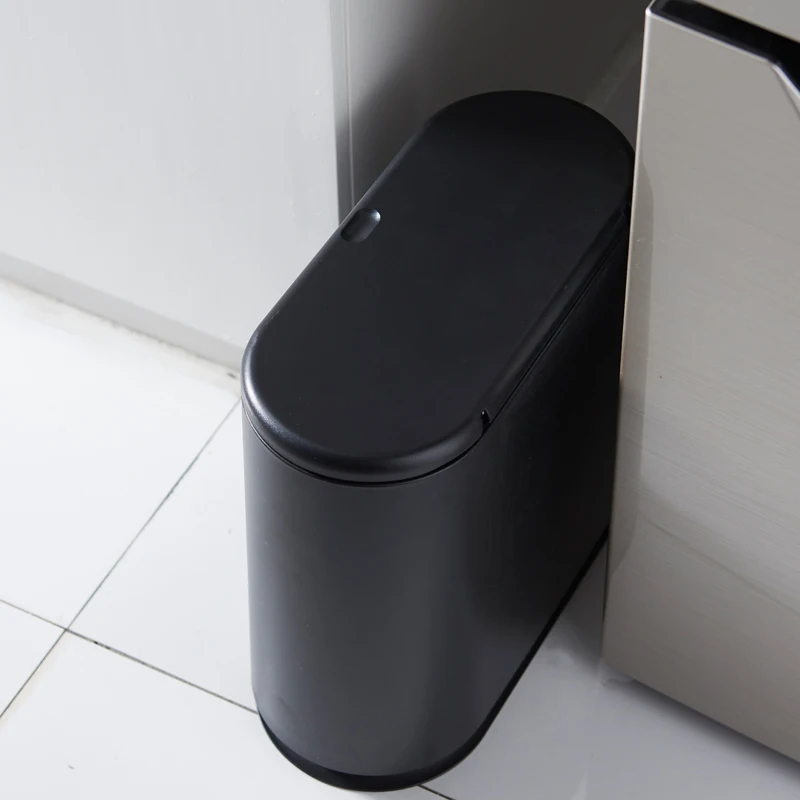 

2020 New Product High-quality Hips Push-type Plastic Trash Can