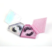

Queen Lashes 25mm Siberian 3D Mink Eyelashes Vendor With Custom Lash Bulk Diamond Box