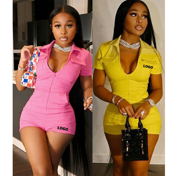 

Free Shipping Wholesale New Arrival Women Ladies One Piece Long Sleeve lift the hips Jumpsuit, Customized color