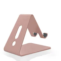 

Desktop Cell Phone Stand Tablet Stand, Advanced 4mm Thickness Aluminum Stand Holder for Mobile Phone and Tablet