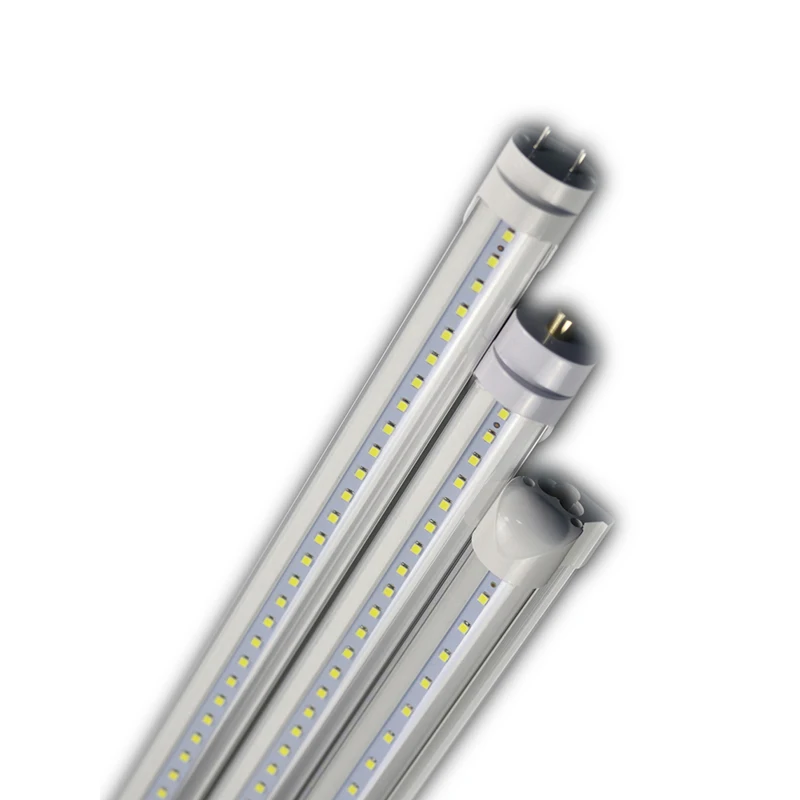 High quality SMD2835 4ft 5ft 6ft 8ft T8 led tube light 120lm/w 24W led tube lights fluorescent replacement