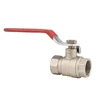 Grosna BSP Thread Forged Manual 1/2"-2" Low Lead/Lead Free Full Port Brass Ball Valve