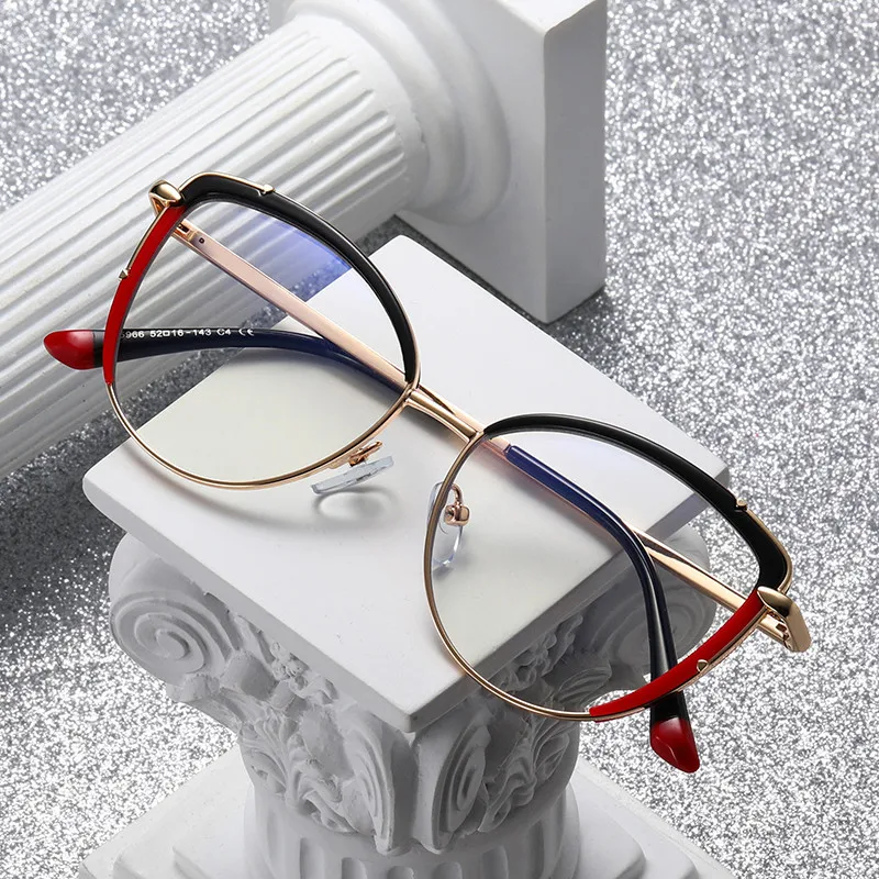 

95966 Fashion Women Optical Eyeglasses Frame Blue Light Blocking Glasses Spectacle Frames