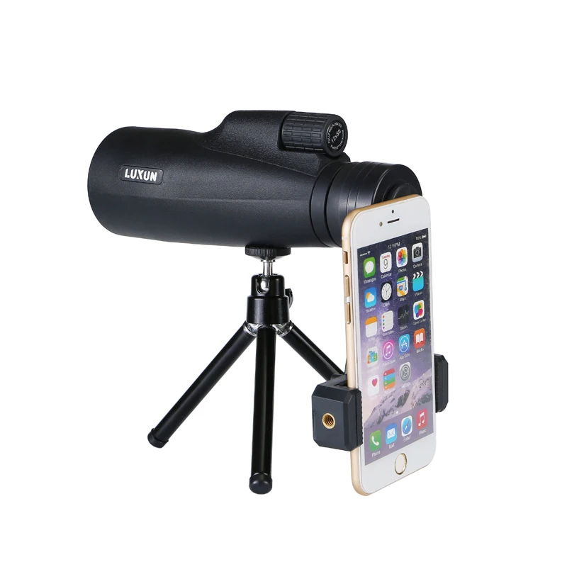 

Waterproof 12X50 High Definition Monocular Telescope night vision HD Professional Hunting w/Tripod Phone Holder
