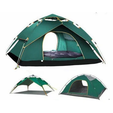 

2 Person 4 Season Aluminum Luxury Family Umbrella Camping Tent, Customized