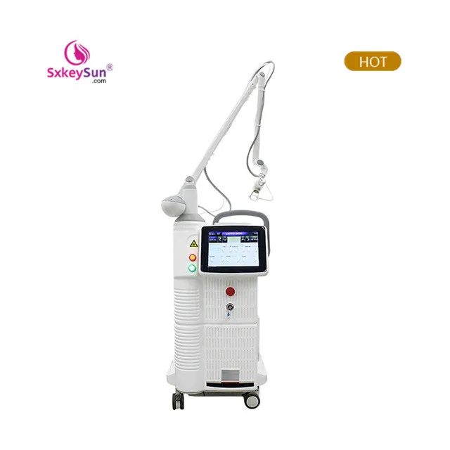 

2020 00:00 00:42 View larger image Stretch Mark Acne Scar Wrinkle Removal Skin Rejuvenation Skin Resurfacing Co2 Fractional Las