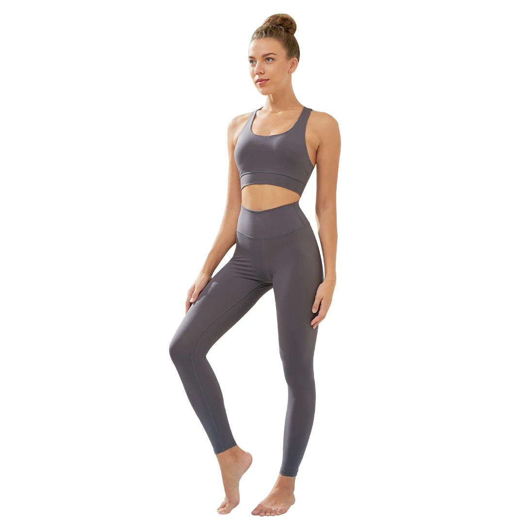 

Fitness Clothing Wear Sport Leggings Set Custom Workout Clothing Plus Size Yoga Activewear For Women, More than 39 colors