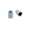 plastic rotary knob knulred knob double color knob
