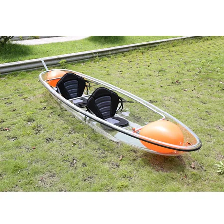 Commercial Cheap Plastic PC Clear Fishing Boat Kayak For Sale Philippines