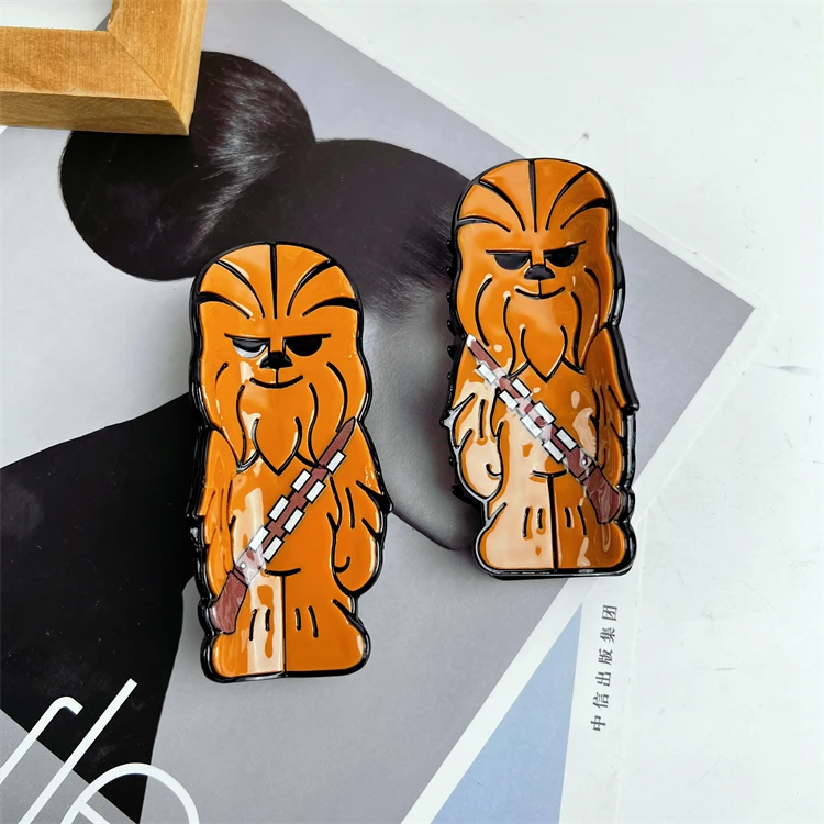 

Custom spliced chewbacca claw clips for women wholesale hair claw clips cellulose acetate jaw hair clips