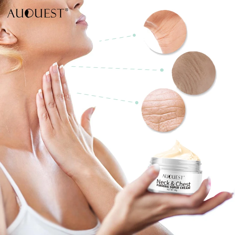 

OEM Neck Breast Cream Anti Finelines Lifting Whitening cream, Yellow