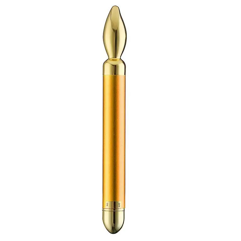 

Gold bar 3D roller electric micro vibration massage bar beauty massage instrument, Customized