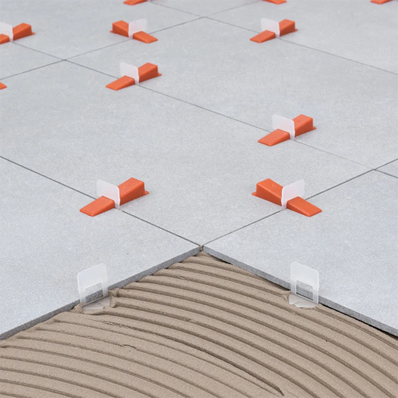 

wholesale quality plastic tile clips leveller / self levelling tile spacers