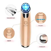 

2019 Wholesale Pore Cleanser Blackhead Removal Machine Vacuum Rechargeable Professional Home Use Vacuum Lifting