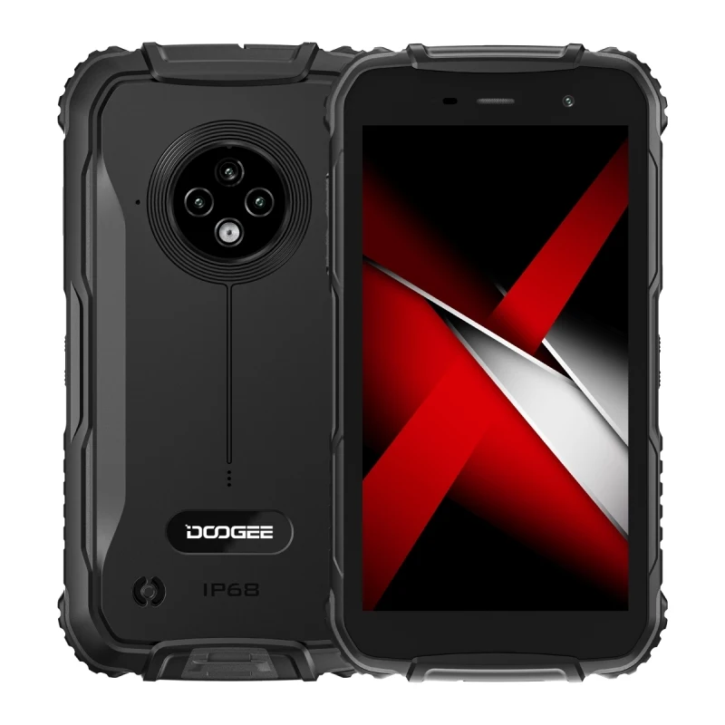 

New Arrival Rugged Android Phone DOOGEE S35T 3GB+64GB Face ID 5.0 inch IPS Touch Screen Shockproof Smart Phone
