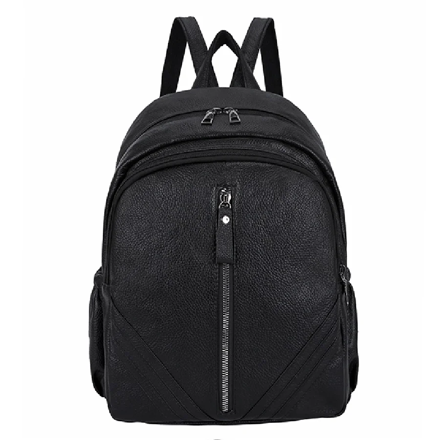 

Free Sample China Factory Provide DDP FBA Shipping Service Women Custom Fashion Small Daypacks Cow Leather Backpack, As picture or as your request