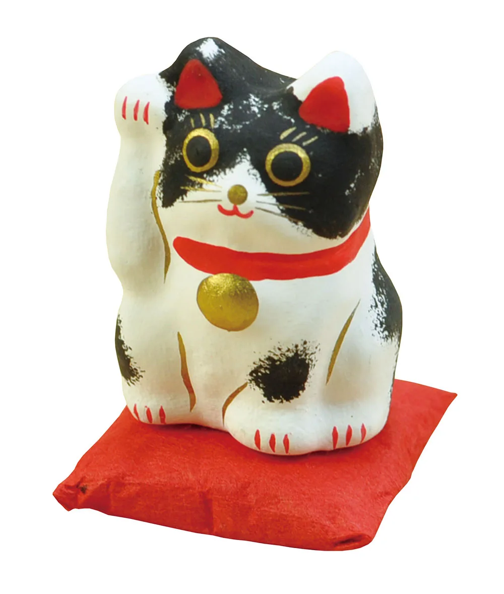 
MANEKI lucky cat Paper Mache, Popular Gift among foreigners 