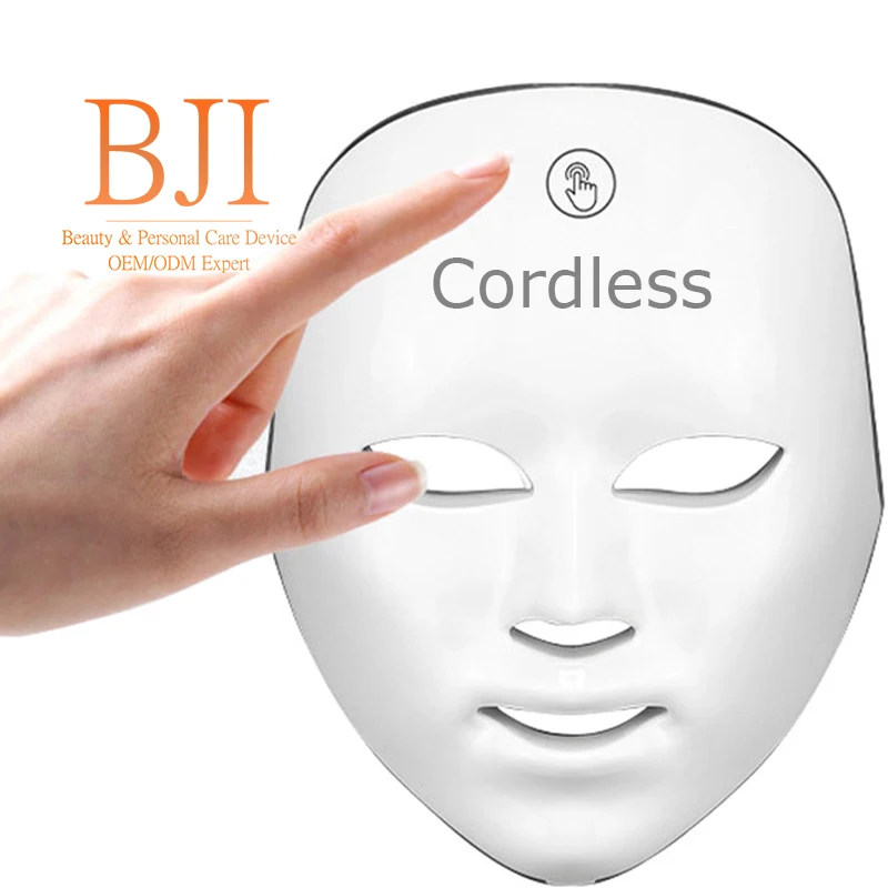 

Cordless Beauty LED Mask Professional Wireless Infrared Therapy Light Led Mask