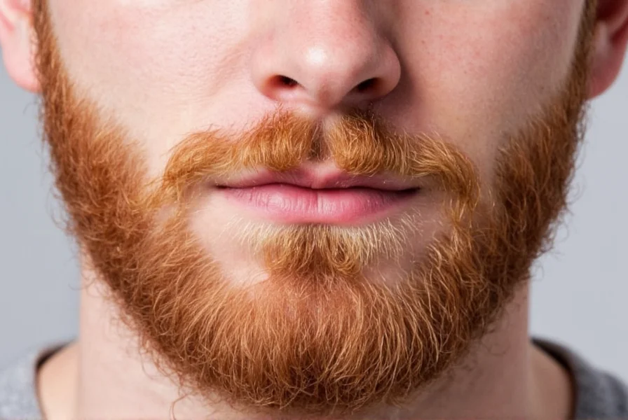 ginger beard