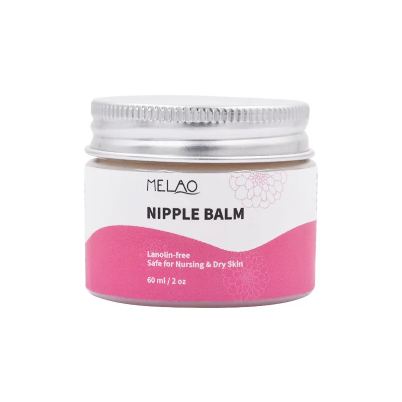 

Private Label MELAO Wholesale Organic Virgin lip Pink Whitening Nipple Breastfeeding butter balm