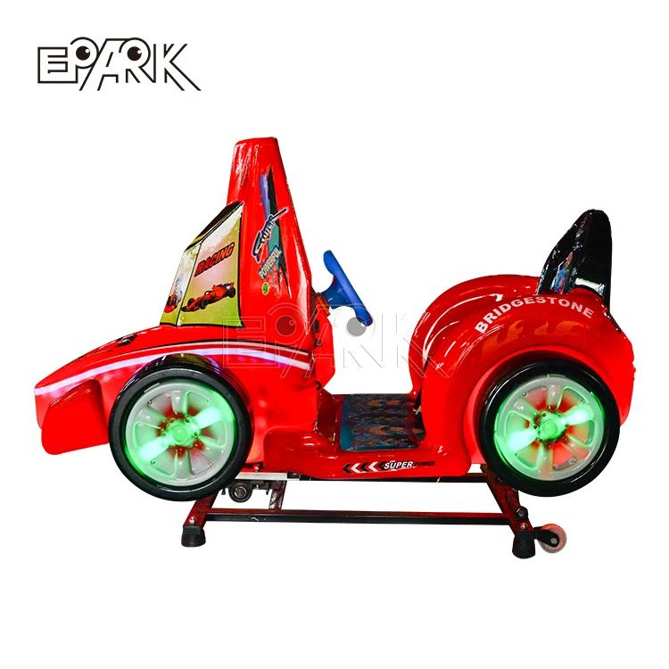 

2021 new F1 outrun 3D racing cradle children's electric shopping mall kids game machine swing machine