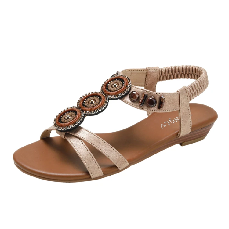 

Sandals Women Famous Brands Flats Sandals For Women Summer Women Soft Sole Sandals