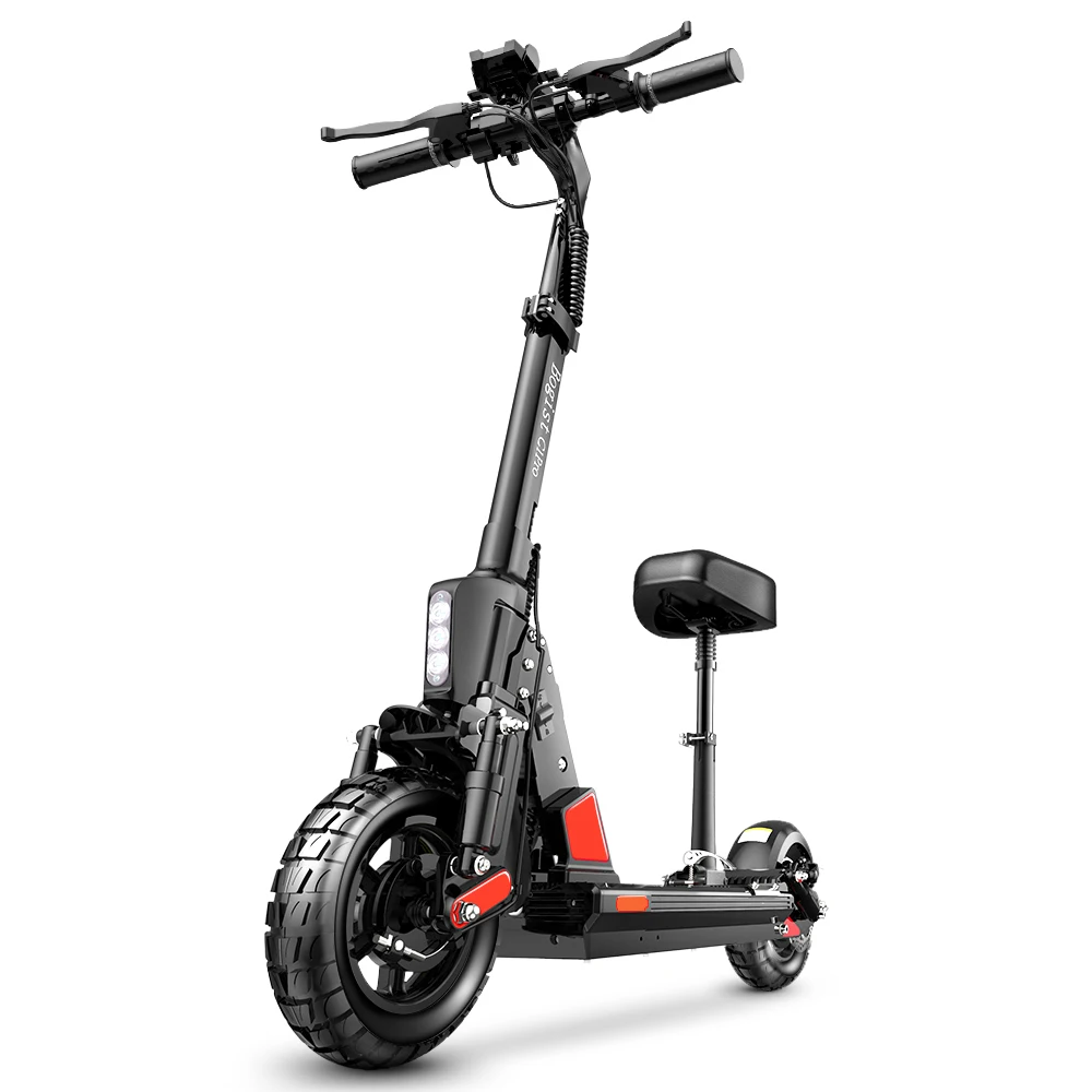 

2021 New Arrival C1 Pro 600W Great Power Electric Scooter 45 KM/H Foldable Skuter Wear-resisant 10inch Pneumatic Tire 120kg Load